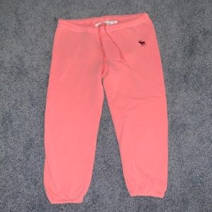 Abercrombie sweatpants Capri length